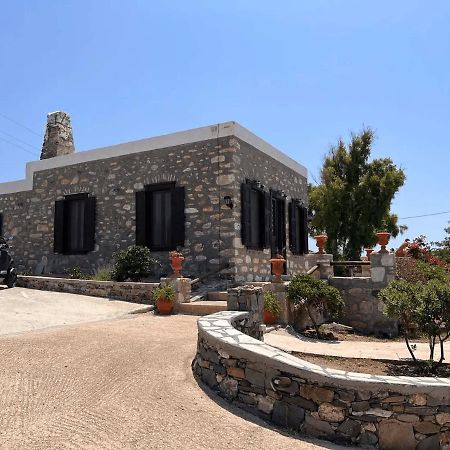 Πέτρινο Εξοχικό Σπίτι Στη Σύρο Agros  Zewnętrze zdjęcie