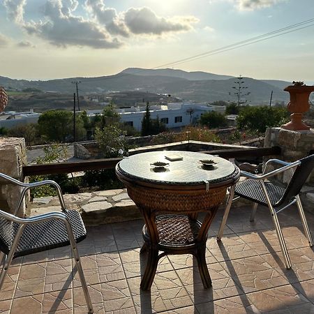 Πέτρινο Εξοχικό Σπίτι Στη Σύρο Agros  Zewnętrze zdjęcie