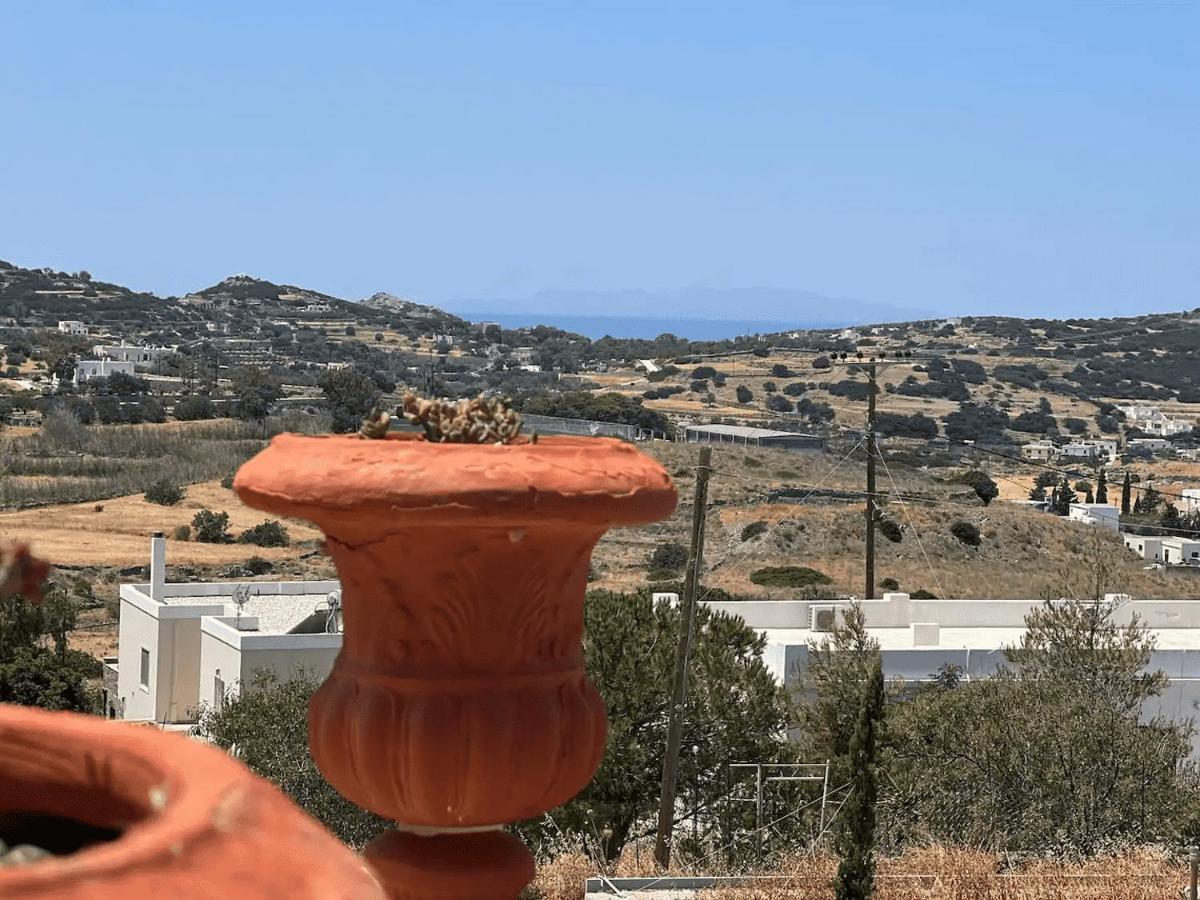 Πέτρινο Εξοχικό Σπίτι Στη Σύρο Agros  Zewnętrze zdjęcie