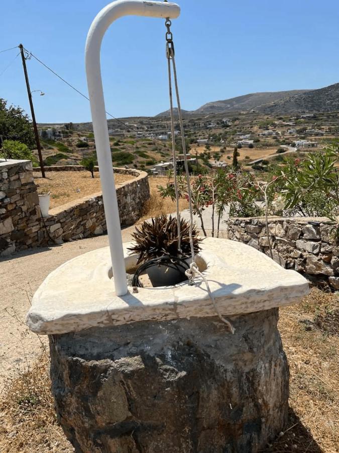Πέτρινο Εξοχικό Σπίτι Στη Σύρο Agros  Zewnętrze zdjęcie